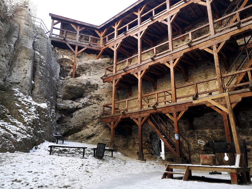 From Krakow: "The Witcher" Ogrodzieniec Castle Private Trip - Is $172 per person good value?