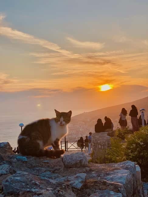 From Ksamil & Sarande: Blue eye & Lekursi Castle SUNSET - Key points to know before booking
