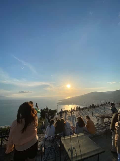 From Ksamil & Sarande: Blue eye & Lekursi Castle SUNSET - From forest spring to hilltop sunset