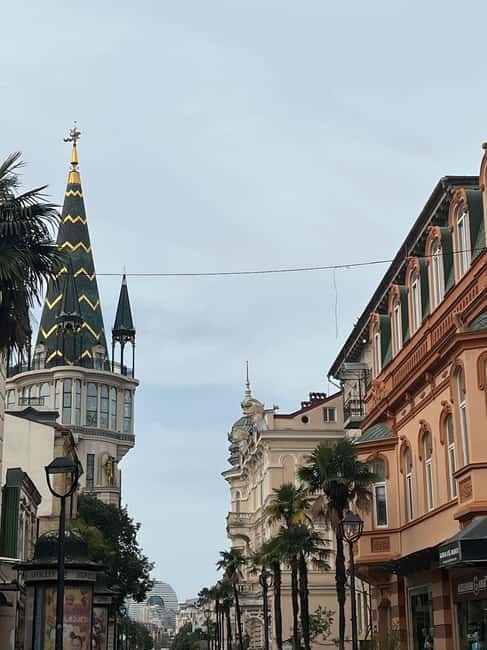 From Kutaisi: Batumi, Petra Fortress and Botanical garden - Key points at a glance