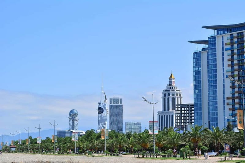 From Kutaisi: Batumi, Petra Fortress and Botanical garden - Europe Square and the Golden Fleece story