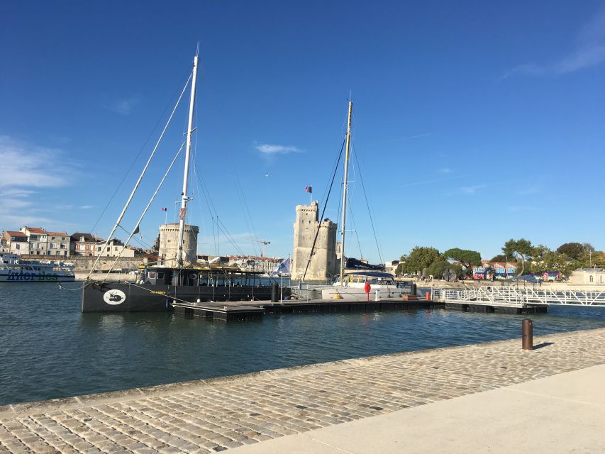 From La Rochelle: Sailing Cruise to Fort Boyard - Crossing the bay past La Rochelle’s landmarks