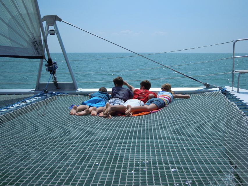From La Rochelle: Sailing Cruise to Fort Boyard - Sailing between the islands toward Fort Boyard