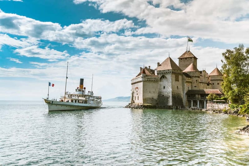 From Lausanne: Montreux, Chaplin, and Chillon Castle Tour - Chaplin’s World: the day’s most polished stop