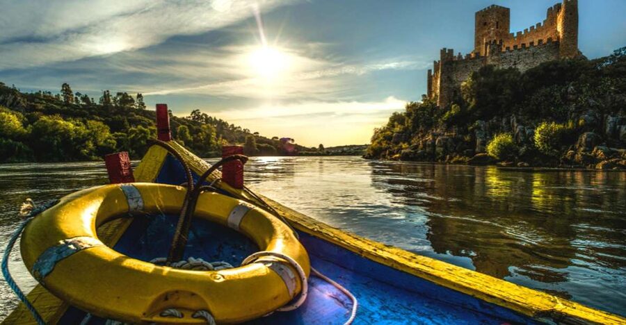 From Lisbon: Tomar, Christ Convent & Almourol Castle Tour - Key points at a glance