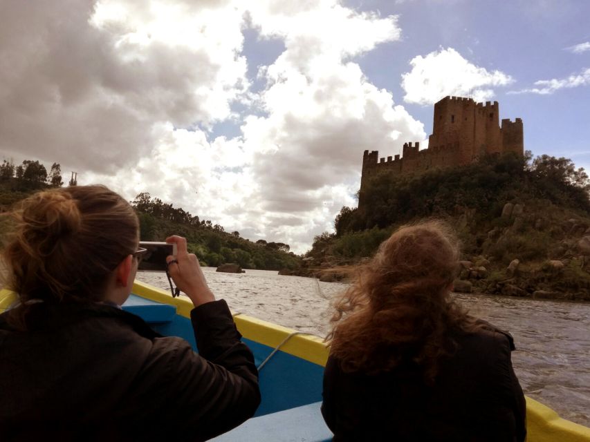 From Lisbon: Tomar, Christ Convent & Almourol Castle Tour - What the $94 price covers