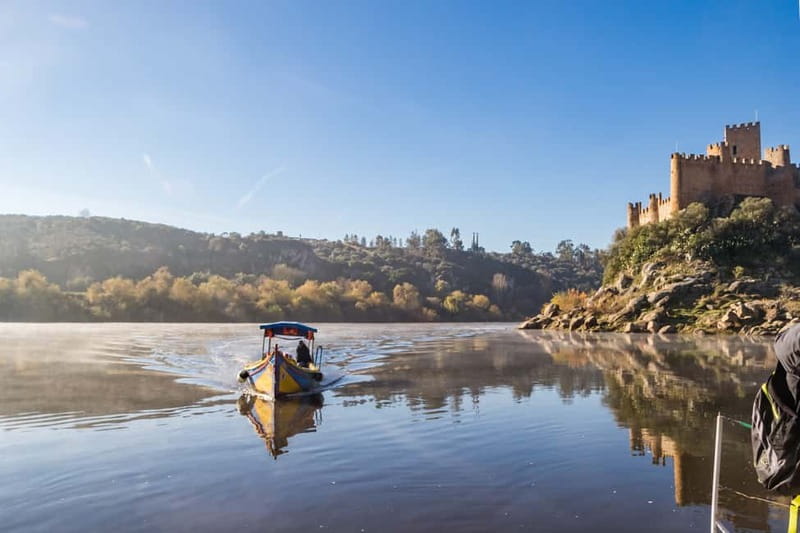 From Lisbon: Tomar, Convent of Christ & Almourol Castle - Why Almourol and Tomar make such a strong Lisbon day trip
