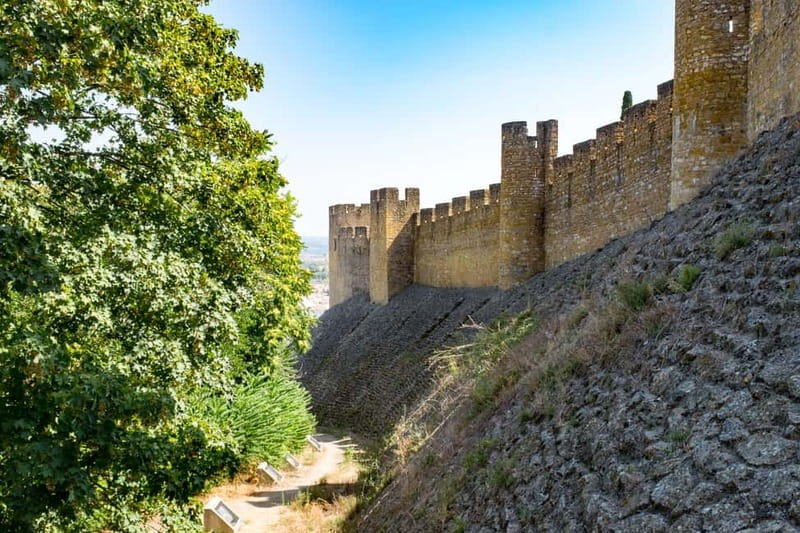 From Lisbon: Tomar, Convent of Christ & Almourol Castle - The morning drive to the Tagus River