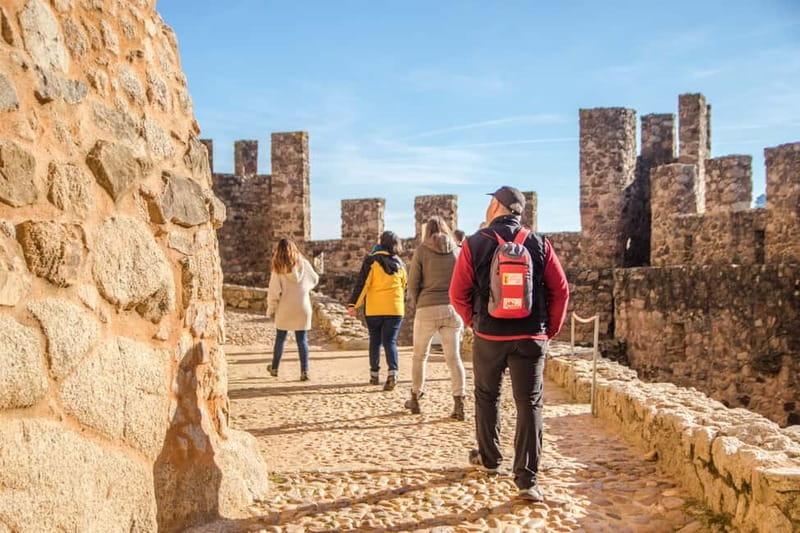 From Lisbon: Tomar, Convent of Christ & Almourol Castle - Santa Maria do Olival and the Templar dead