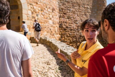 From Lisbon: Tomar, Convent of Christ & Almourol Castle