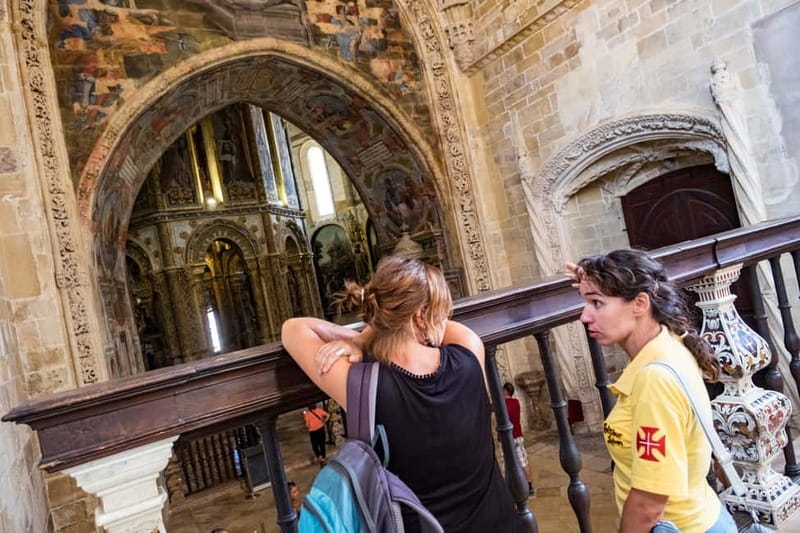From Lisbon: Tomar, Convent of Christ & Almourol Castle - Lunch and a short taste of Tomar