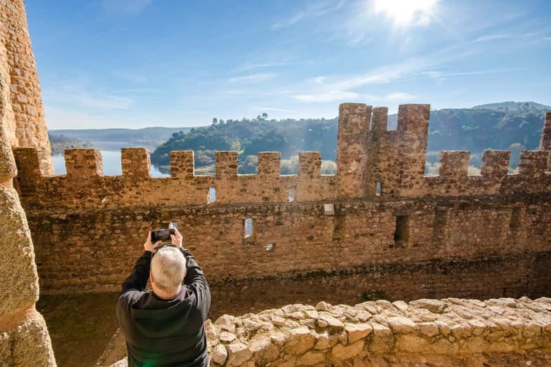 From Lisbon: Tomar, Convent of Christ & Almourol Castle - The Convent of Christ and the famous Charola