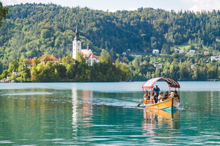 From Ljubljana: Lake Bled and Bled Castle Tour - Bled Castle and the view from the cliff