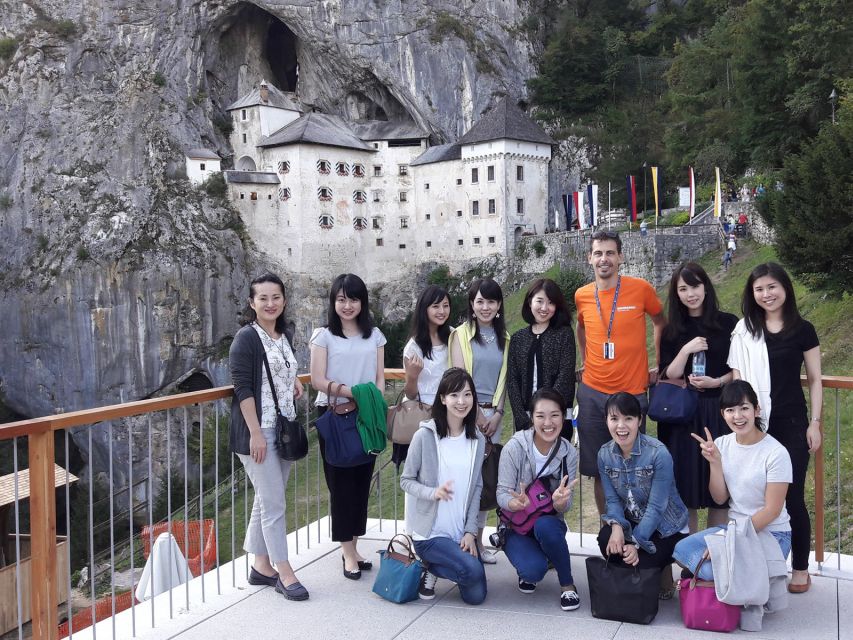 From Ljubljana: Postojna Cave & Predjama Castle Half-Day - A relaxed pace, with limits