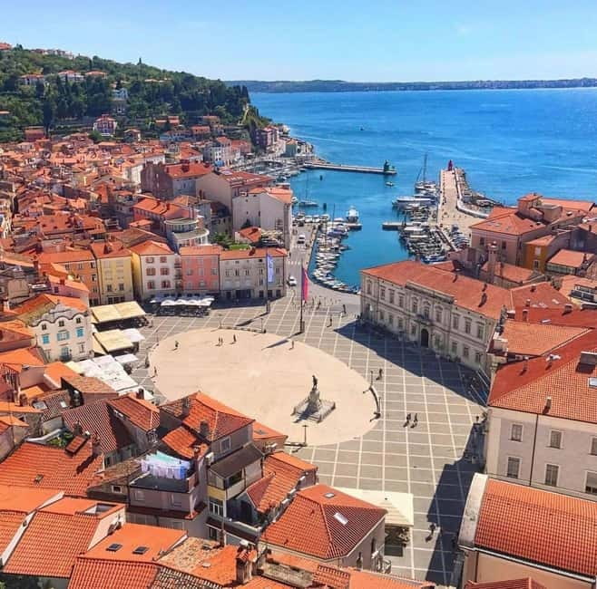 From Ljubljana: Postojna Cave, Predjama Castle, & Piran Tour - The guide can shape the whole day