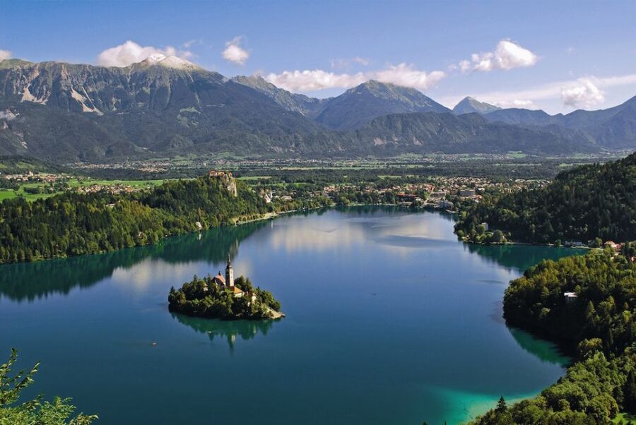From Ljubljana: Trip to Lake Bled and Bled Castle - Bled Castle and the best view over the lake