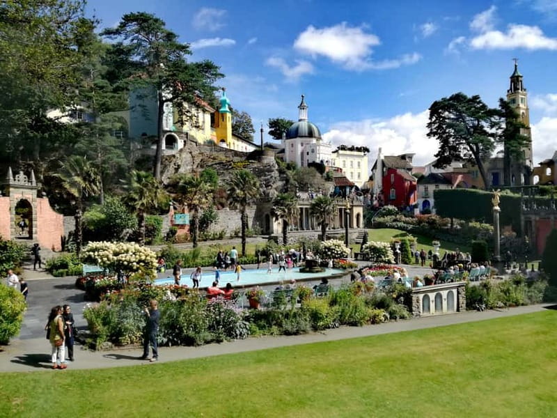From Llandudno: Portmeirion, Snowdonia and Castles Tour - Conwy brings medieval Wales to life