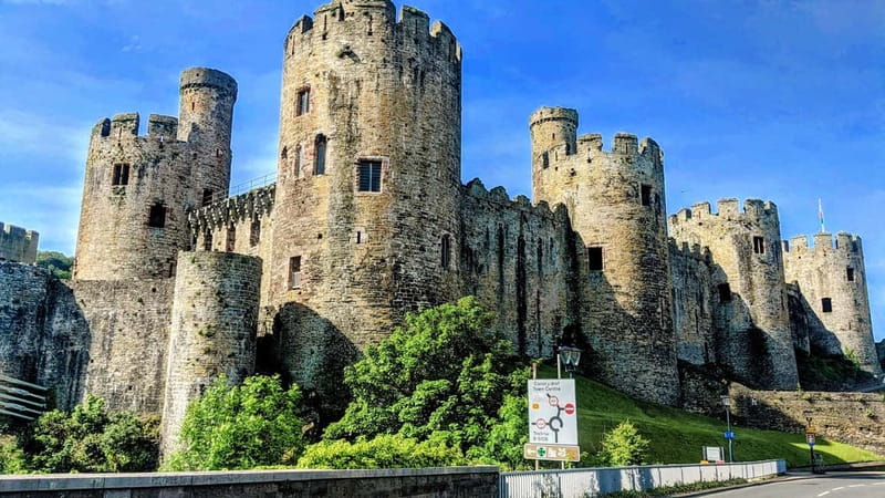 From Llandudno: Portmeirion, Snowdonia and Castles Tour - Portmeirion is the day’s great change of scenery
