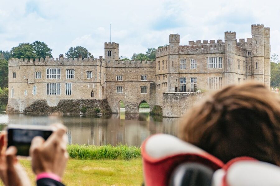 From London: Leeds Castle, Canterbury Cathedral & Dover - A big day out from London