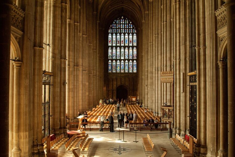 From London: Leeds Castle, Canterbury, Dover and Greenwich - Canterbury for cathedral stone and old streets
