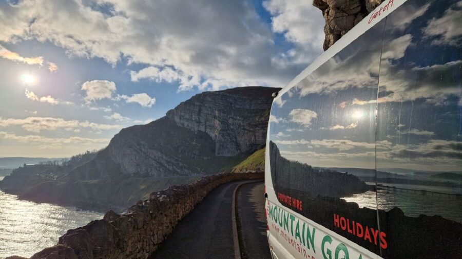 From London: North Wales, Snowdonia & Caernarfon Castle Tour - The Eryri drive, where the day opens up