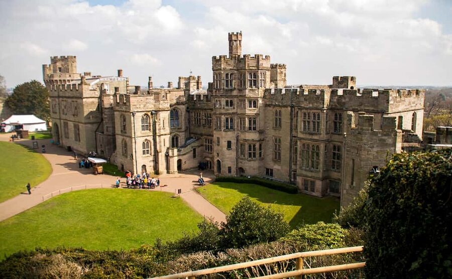 From London: Warwick Castle Day Trip by Rail - Key points to know before booking