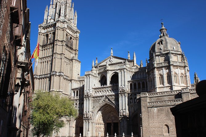 From Madrid: Segovia & Toledo with Alcazar and Cathedral - Entering the Alcazar of Segovia