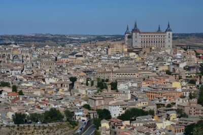 From Madrid: Segovia & Toledo with Alcazar and Cathedral