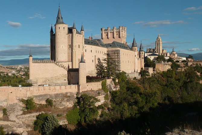 From Madrid: Segovia & Toledo with Alcazar and Cathedral - The long road to Toledo