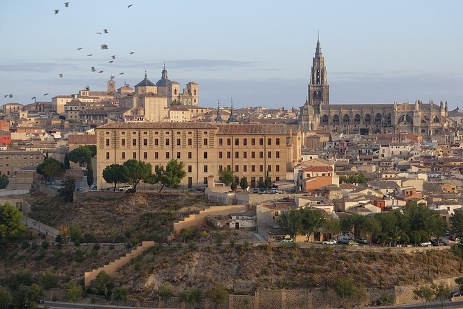 From Madrid: Segovia & Toledo with Alcazar and Cathedral - Walking Toledo’s historic center