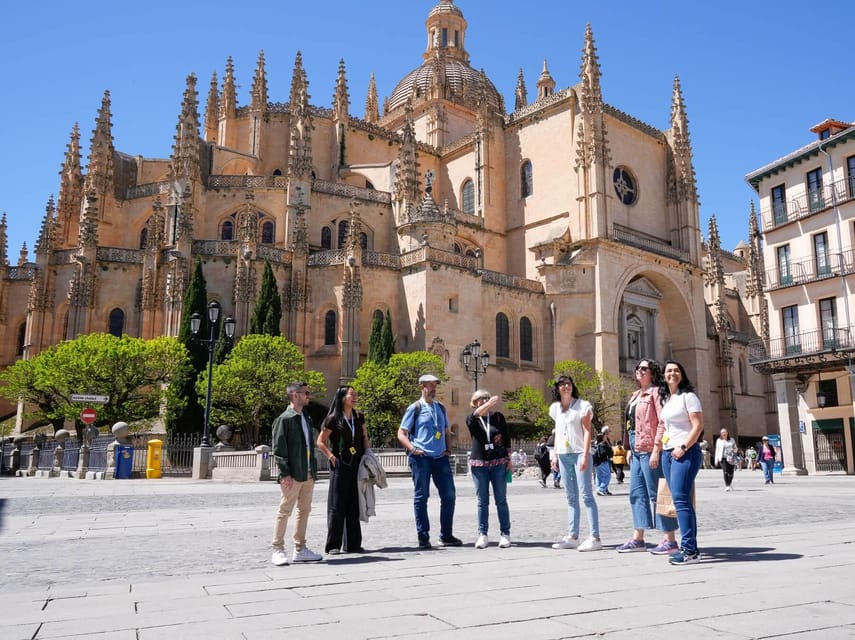 From Madrid: Segovia Tour with Cathedral and Alcazar Entry - Key things to know before booking