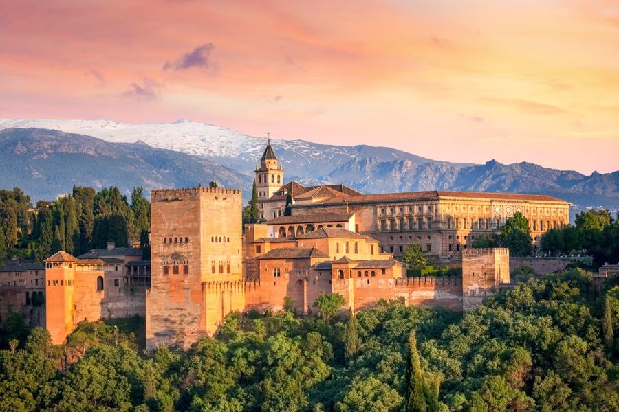 From Malaga: Alhambra Guided Tour with Entry Tickets - Why the Alhambra makes a strong day trip from Malaga