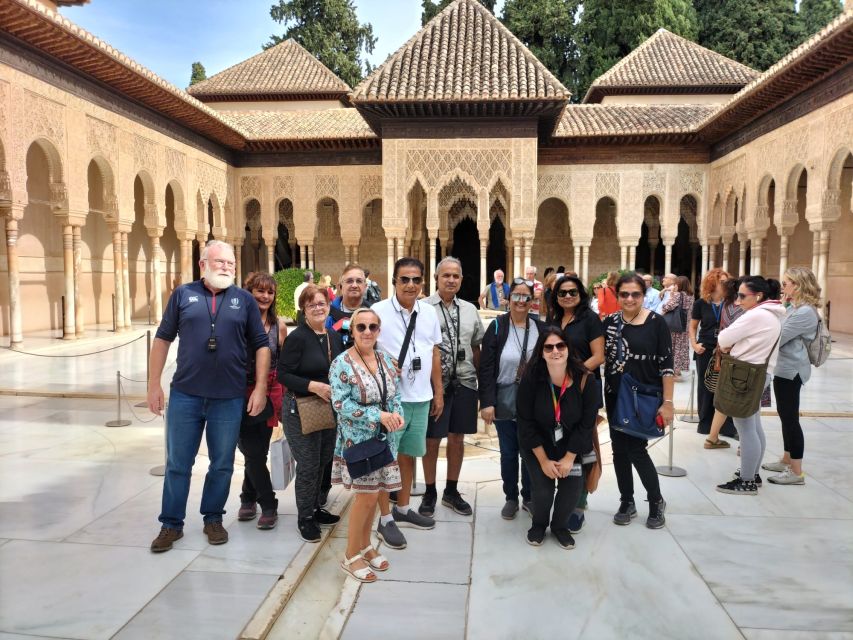 From Malaga: Alhambra Guided Tour with Entry Tickets - The coach ride and arrival in Granada