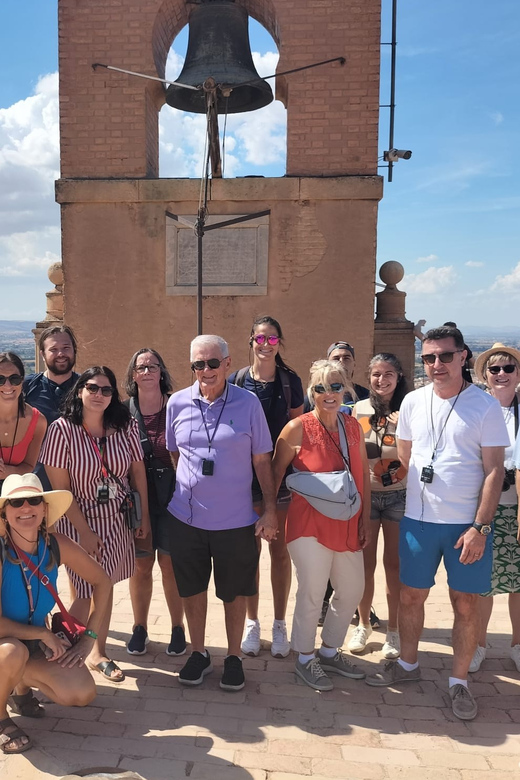 From Malaga: Day Trip to Alhambra by Bus with Entry Tickets - The Alcazaba and Views Over Granada