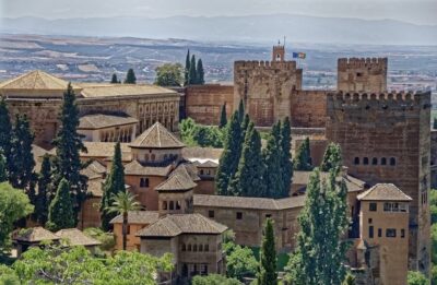 From Malaga: Granada Full-Day Trip with Alhambra