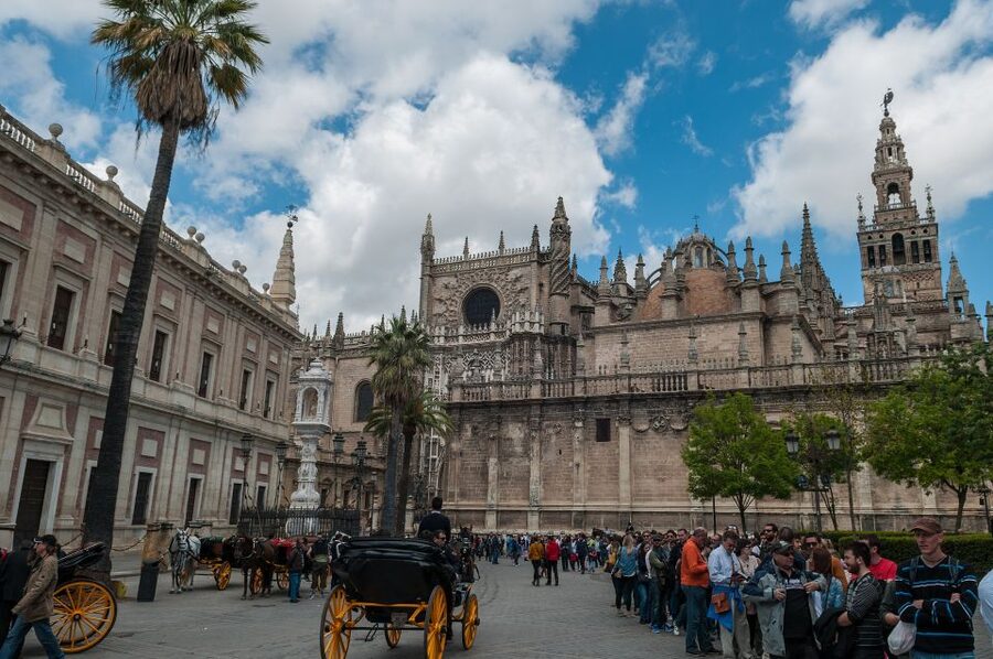 From Malaga: Private Seville, Alcazar and Cathedral Day Trip - The drive from Malaga to Seville