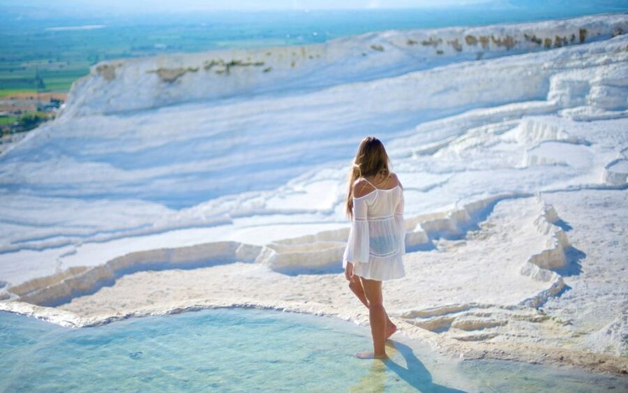 From Marmaris: Pamukkale Cotton Castle & Hierapolis Day Trip - The 5:30 pickup and breakfast stop