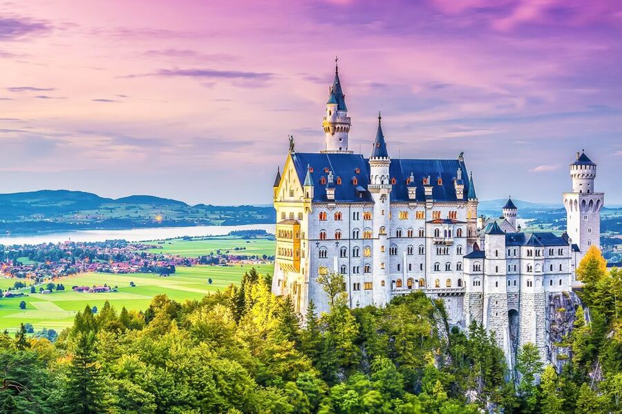 From Munich: Neuschwanstein Castle Full-Day Trip - The two-hour journey through Bavaria