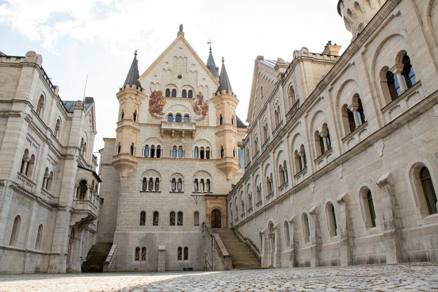 From Munich: Neuschwanstein Castle Full-Day Trip by Van - Wieskirche and the quieter side of Bavaria