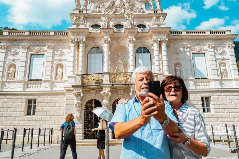 From Munich: Premium Neuschwanstein Castle & Linderhof Tour - Marienbrücke and the famous view