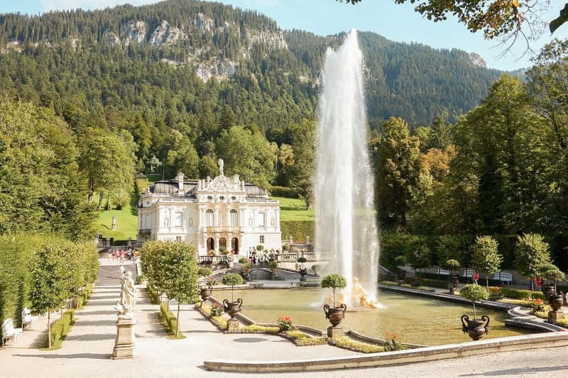 From Munich: Premium Neuschwanstein Castle & Linderhof Tour - Linderhof Palace and Ludwig’s private world