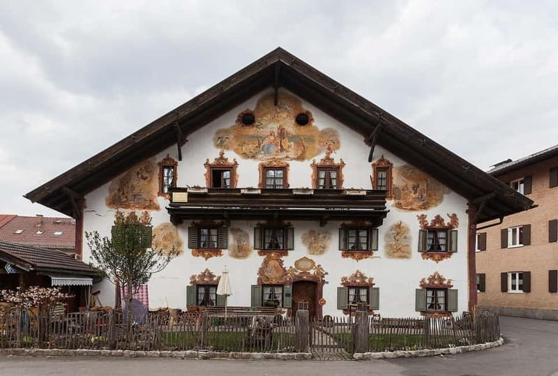 From Munich: To Neuschwanstein Castle, Linderhof, Oberammerg - Oberammergau’s Painted Houses and Passion Play Tradition