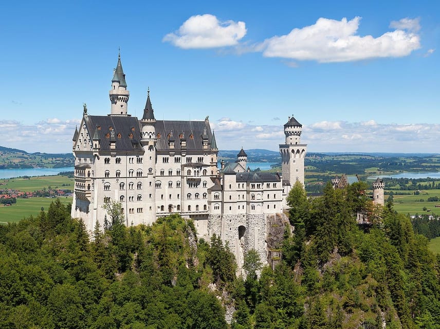 From Munich: To Neuschwanstein Castle, Linderhof, Oberammerg - Should You Book This Bavaria Day Trip?