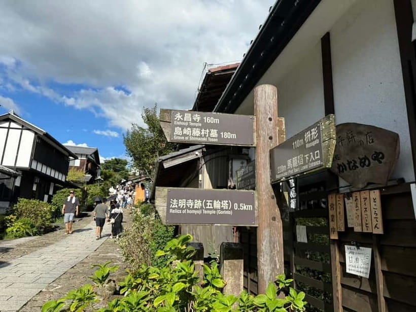 From Nagoya: Inuyama Castle, Ena Gorge, Magome, Tsumago Tour - Tsumago-juku and the quieter end of the route