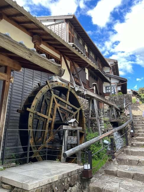 From Nagoya: Inuyama Castle, Ena Gorge, Magome, Tsumago Tour - What to bring for this rural Japan day