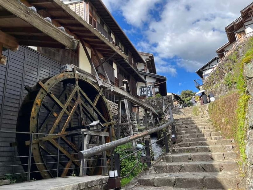 From Nagoya: Inuyama Castle, Ena Gorge, Magome, Tsumago Tour - Who should book this tour?