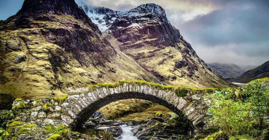 From Oban Glencoe and Castles Tour - Appin, the murder story, and Robert Louis Stevenson
