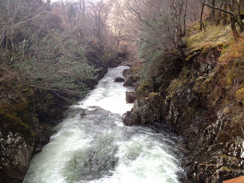 From Oban Glencoe and Castles Tour - Dunstaffnage Castle and the start of clan country