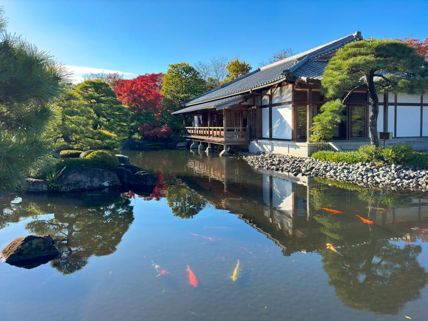 From Osaka: Himeji Castle, Arima Onsen & Mt. Rokko Day Tour - Koko-en Garden, nine gardens beside the castle