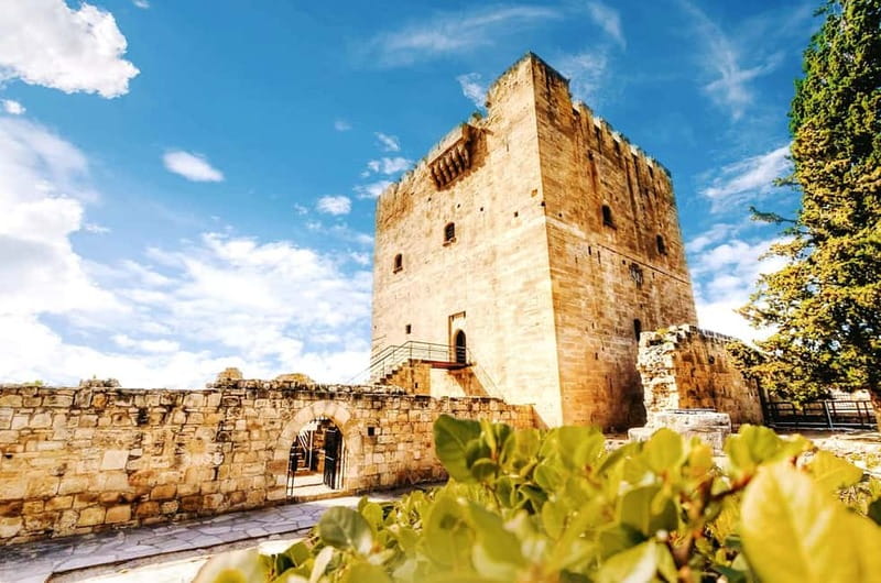 From Paphos: Trip to Limassol with Kourion & Kolossi Castle - Kolossi Castle adds the Crusader chapter